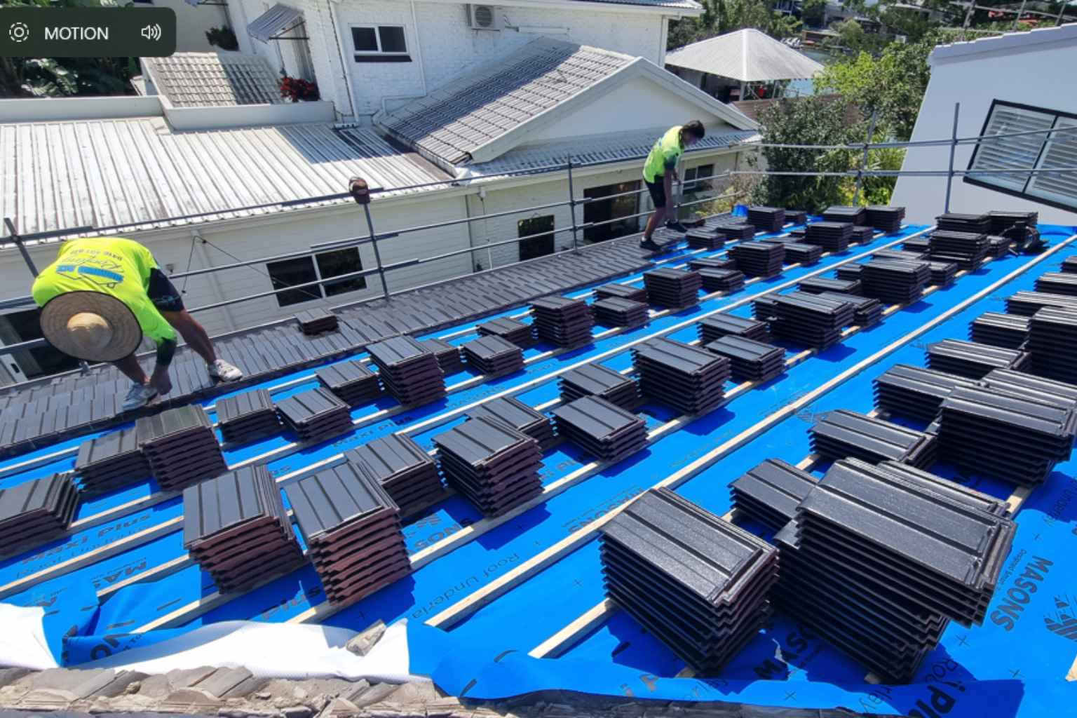 Complete tile and metal roof replacements Complete tile and metal roof replacements