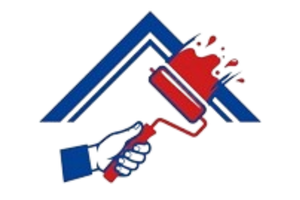 Roof painting icon